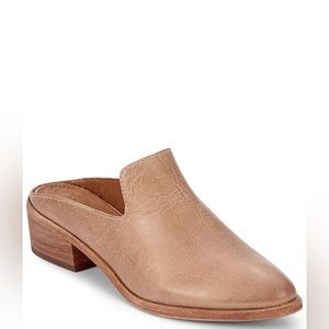 Frye Ray Leather Mule - Size 8